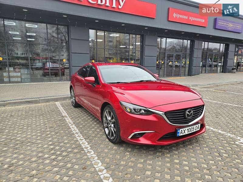 Mazda 6 (2017)