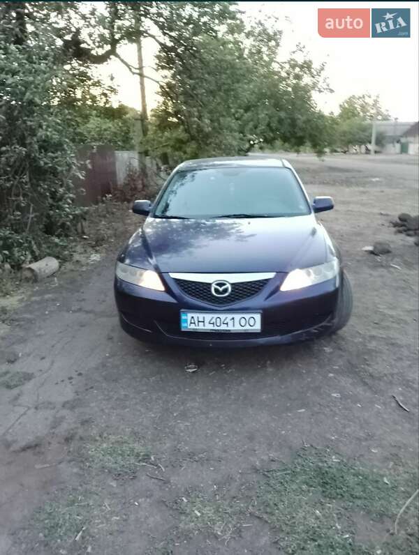 Mazda 6 (2002)
