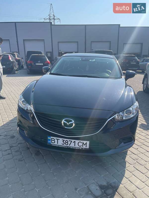 Mazda 6 (2016)