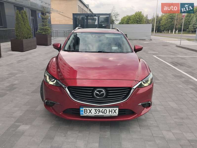 Mazda 6 (2016)
