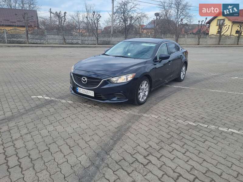 Mazda 6 (2016)