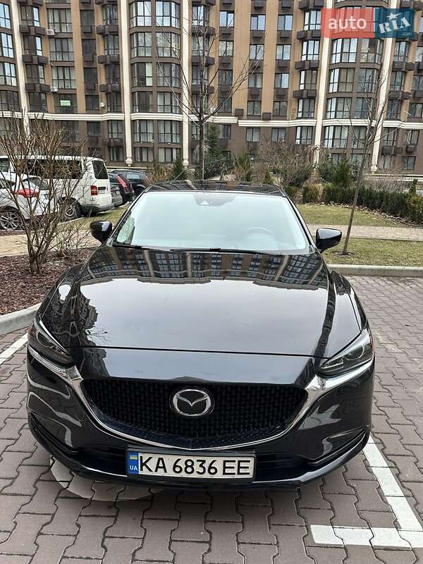 Mazda 6 (2021)