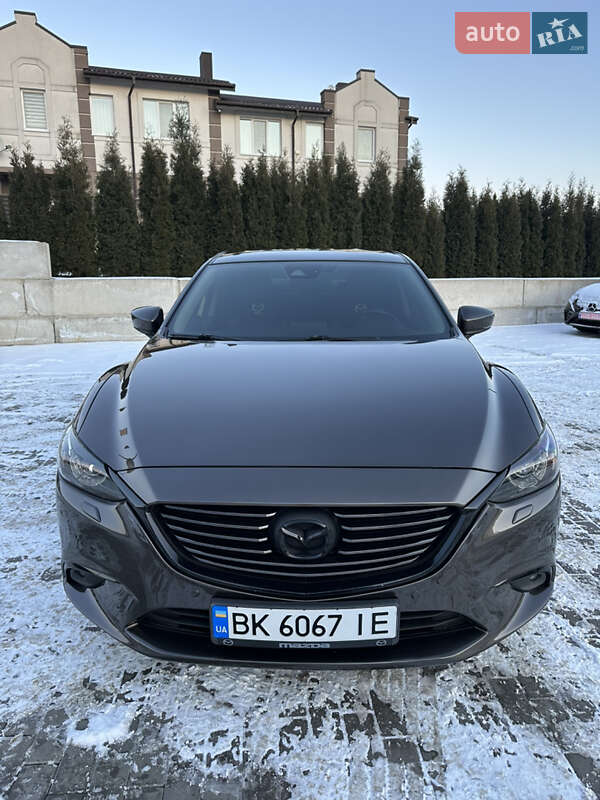 Mazda 6 (2017)
