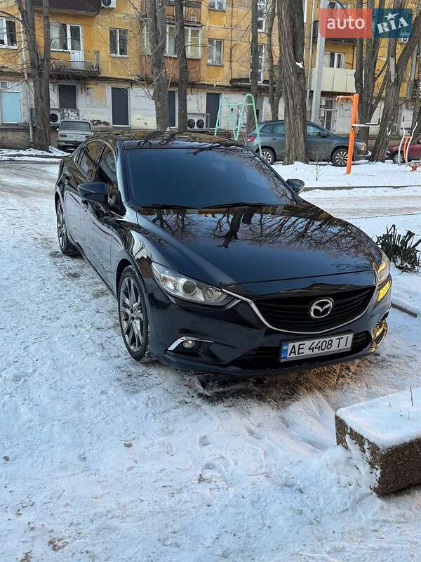 Mazda 6 (2016)