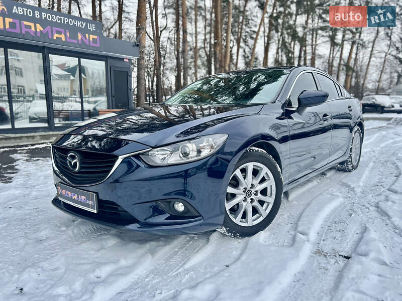 Mazda 6 (2015)
