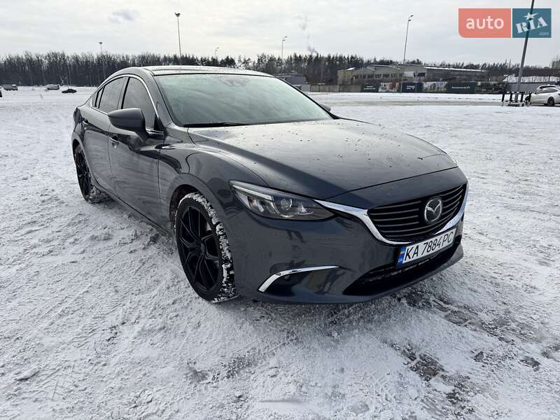 Mazda 6 (2015)
