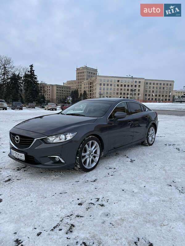 Mazda 6 (2014)