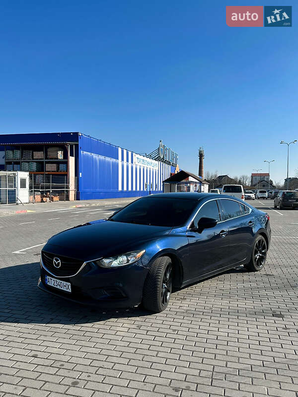 Mazda 6 (2015)