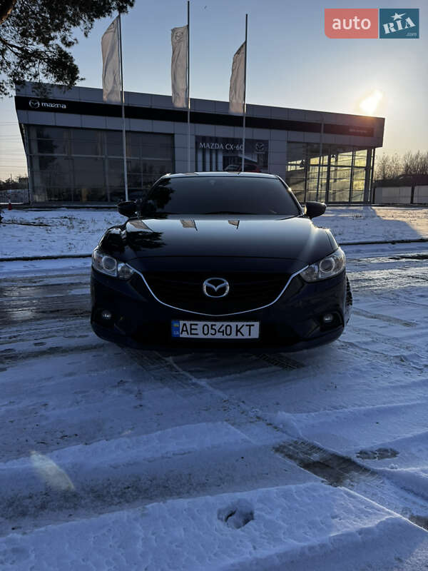 Mazda 6 (2016)