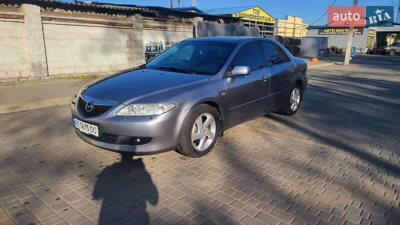 Mazda 6 (2005)