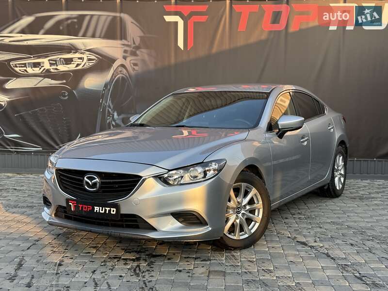 Mazda 6 (2017)