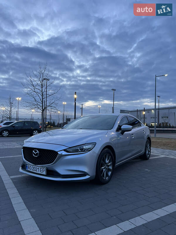 Mazda 6 (2018)