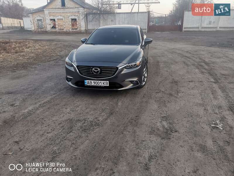 Mazda 6 (2017)