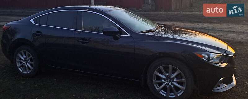 Mazda 6 (2015)