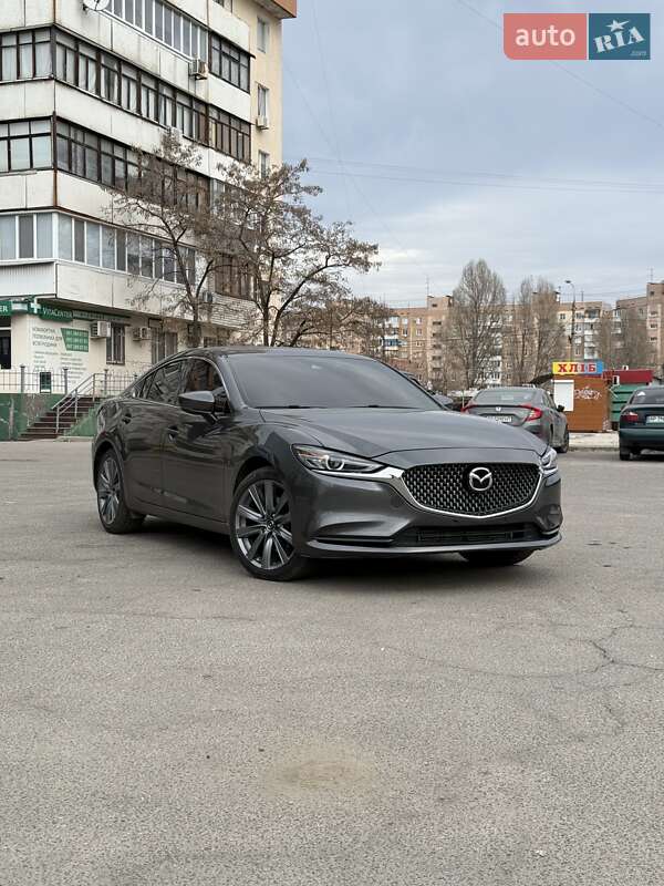 Mazda 6 (2020)