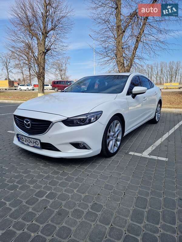 Mazda 6 (2016)