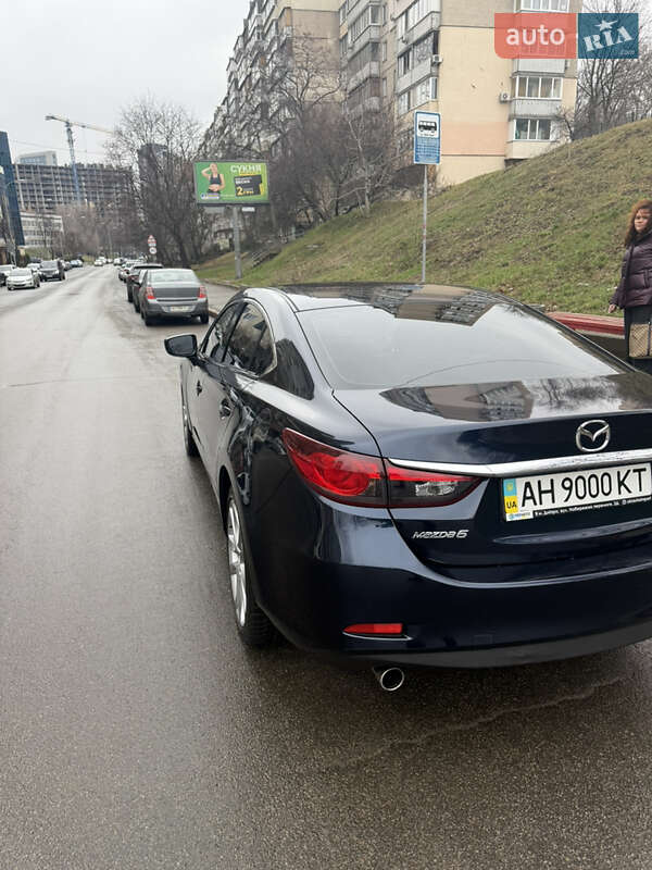 Mazda 6 (2016)