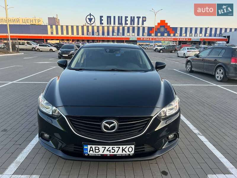 Mazda 6 (2013)