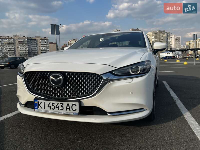 Mazda 6 (2019)