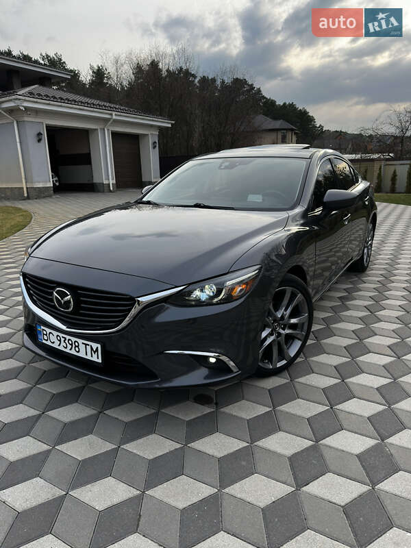 Mazda 6 (2015)