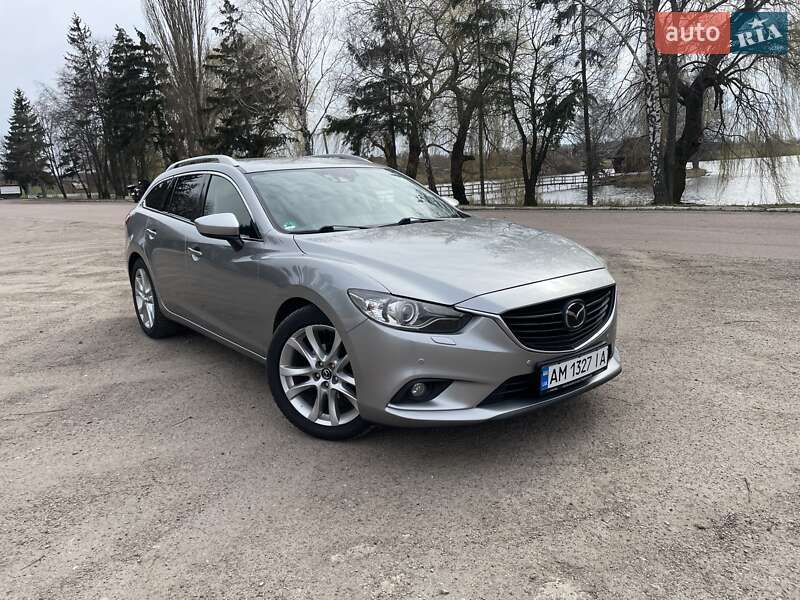 Mazda 6 (2013)