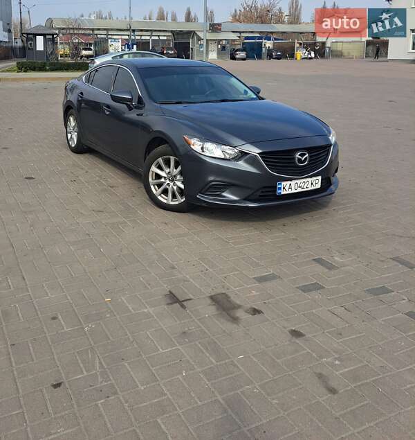 Mazda 6 (2015)