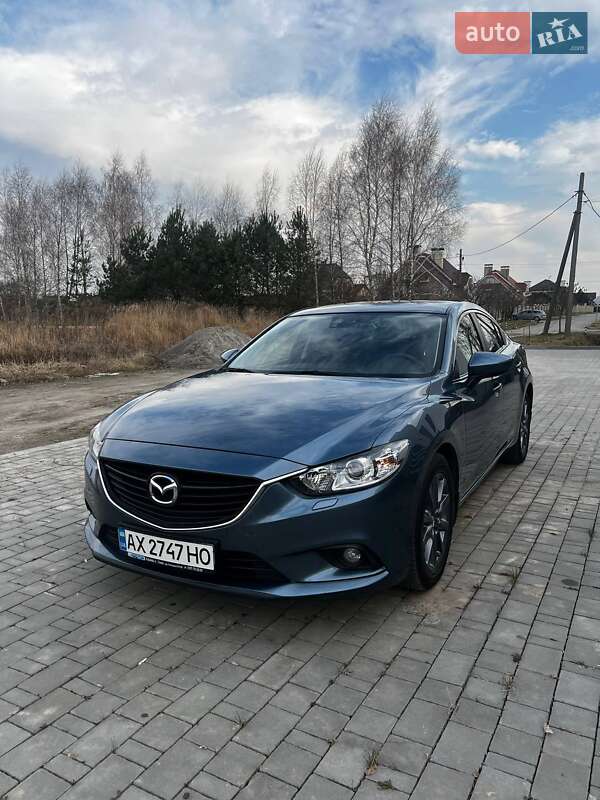 Mazda 6 (2013)