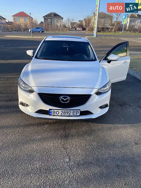 Mazda 6 (2014)