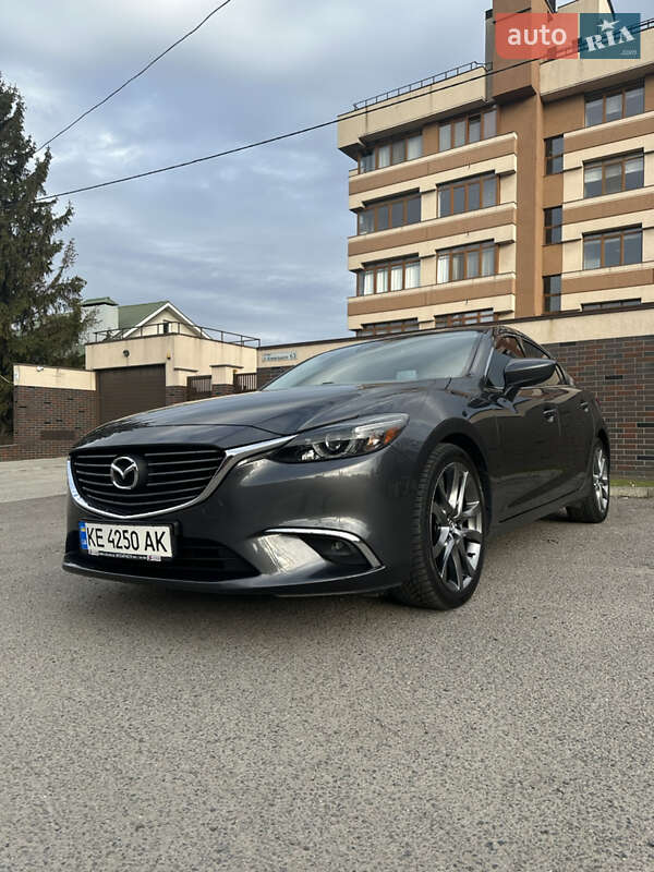 Mazda 6 (2015)