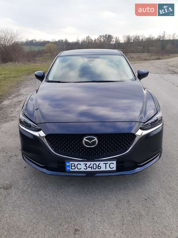 Mazda 6 (2019)