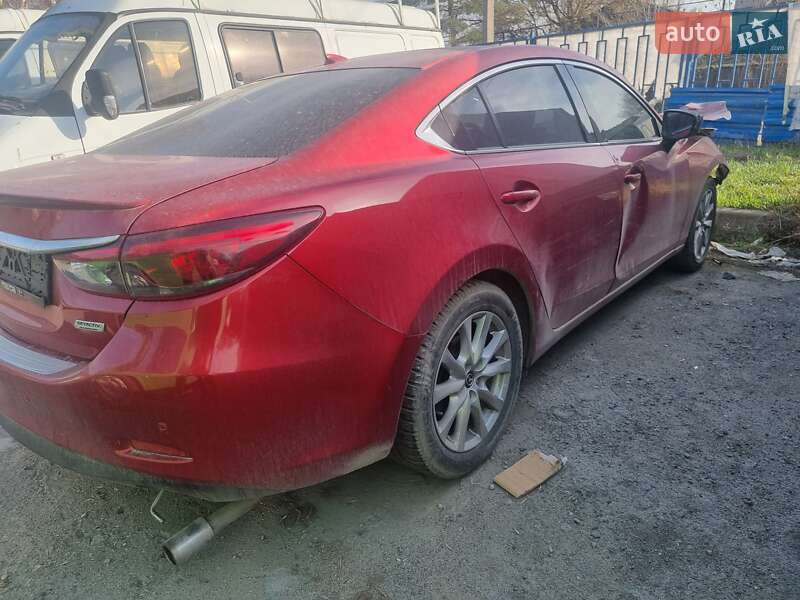 Mazda 6 (2015)