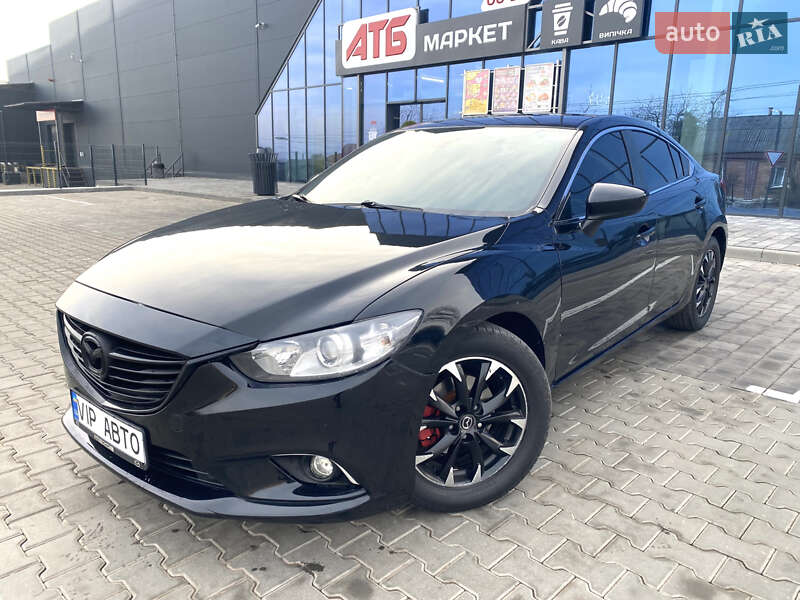 Mazda 6 (2014)