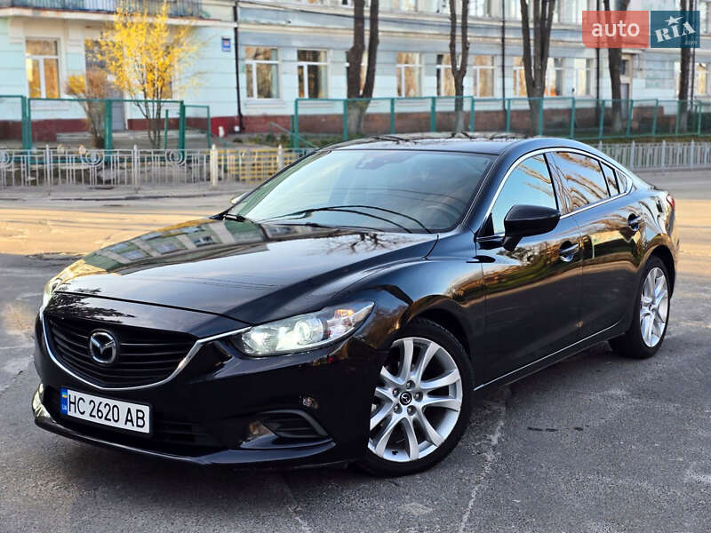 Mazda 6 (2013)