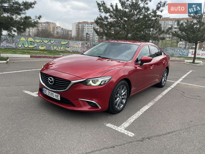 Mazda 6 (2017)