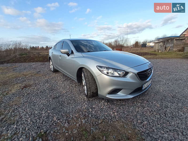 Mazda 6 (2016)