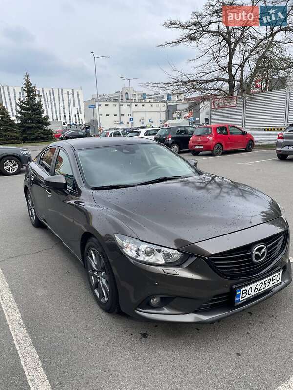 Mazda 6 (2017)