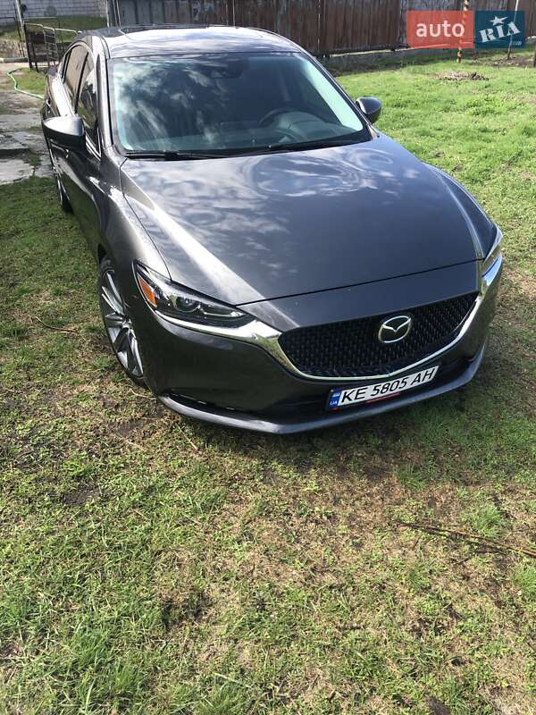 Mazda 6 (2018)