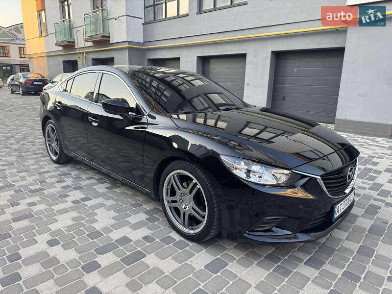 Mazda 6 (2016)