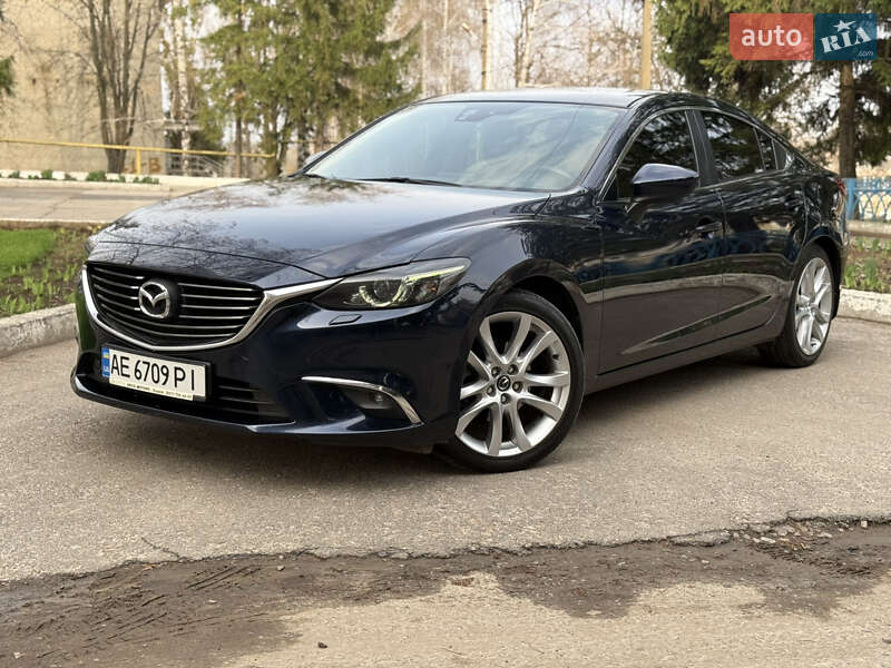 Mazda 6 (2016)