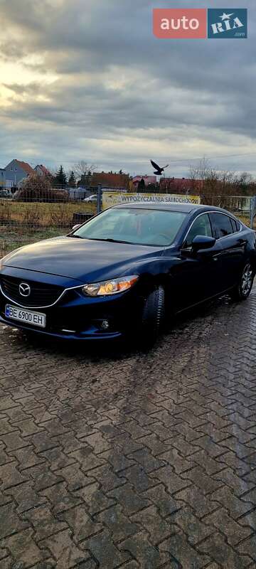 Mazda 6 (2014)