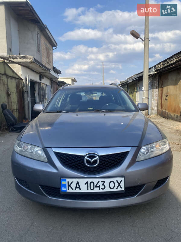 Mazda 6 (2004)