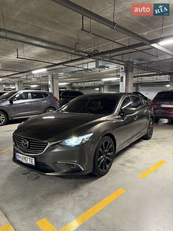 Mazda 6 (2015)