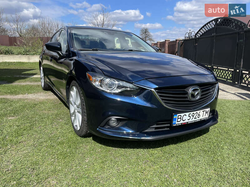 Mazda 6 (2014)