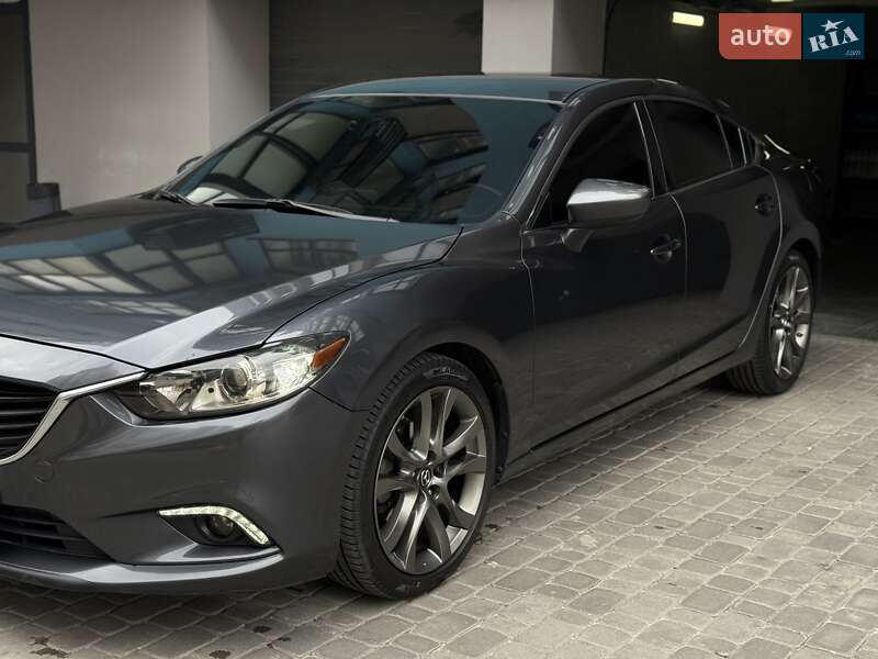 Mazda 6 (2016)