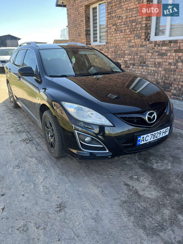 Mazda 6 (2012)