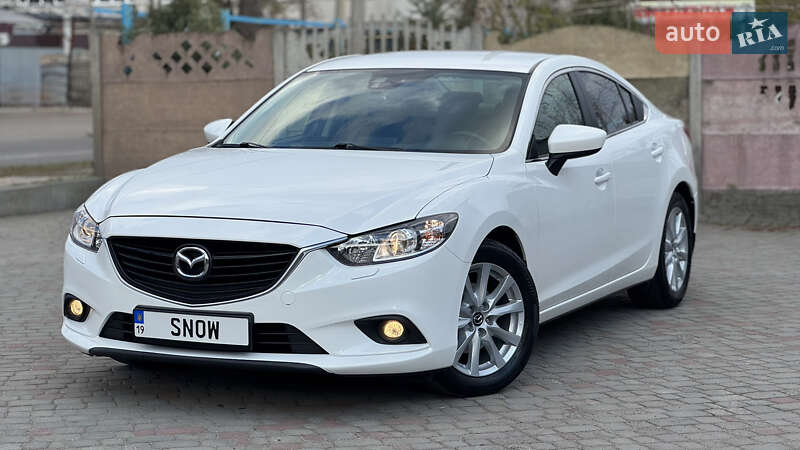 Mazda 6 (2015)