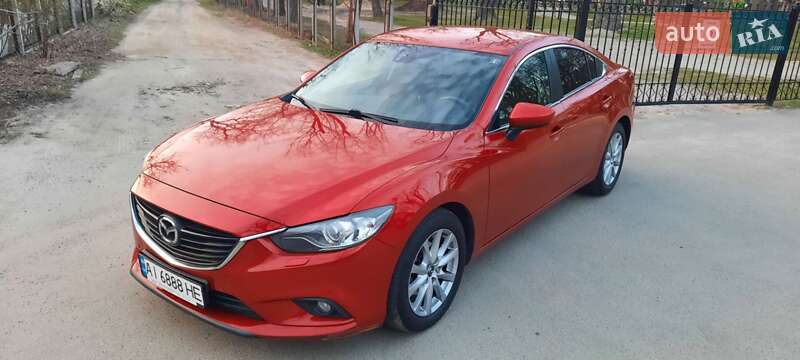 Mazda 6 (2014)