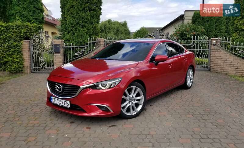 Mazda 6 (2014)