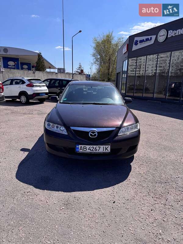 Mazda 6 (2005)