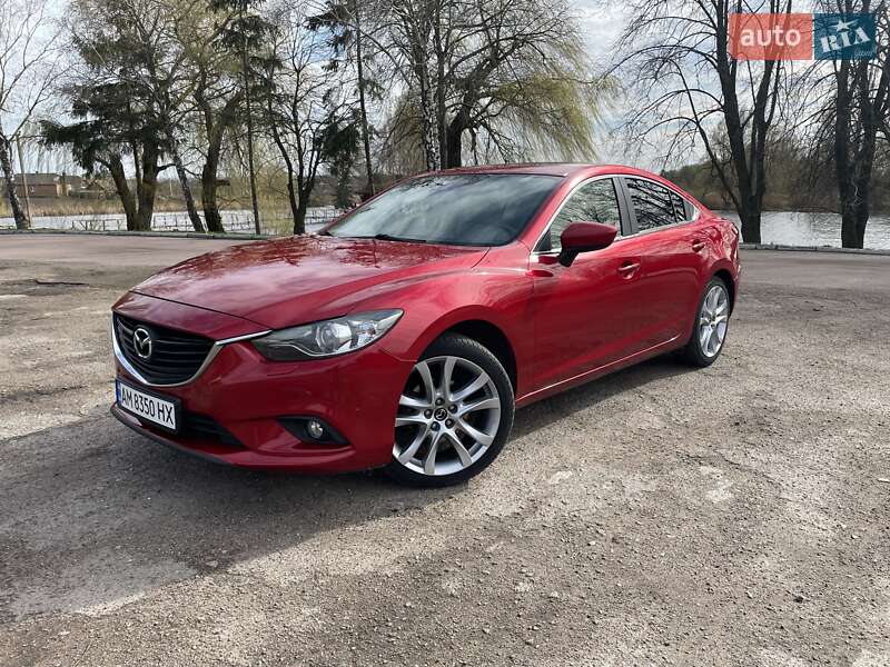 Mazda 6 (2012)